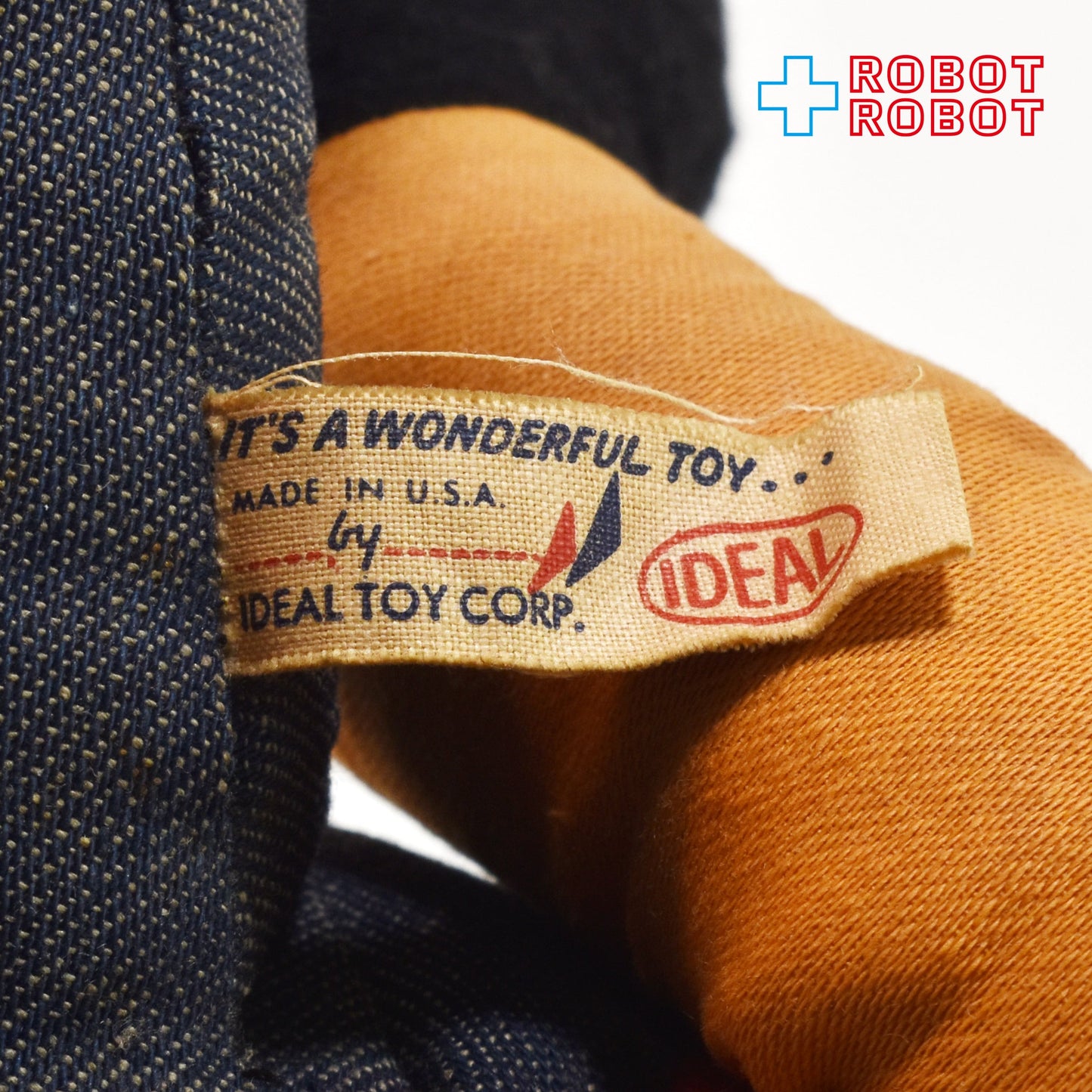 ラムチョップ / チャーリーホース ソフビ顔ぬいぐるみ人形 1960年代 メイドインUSA