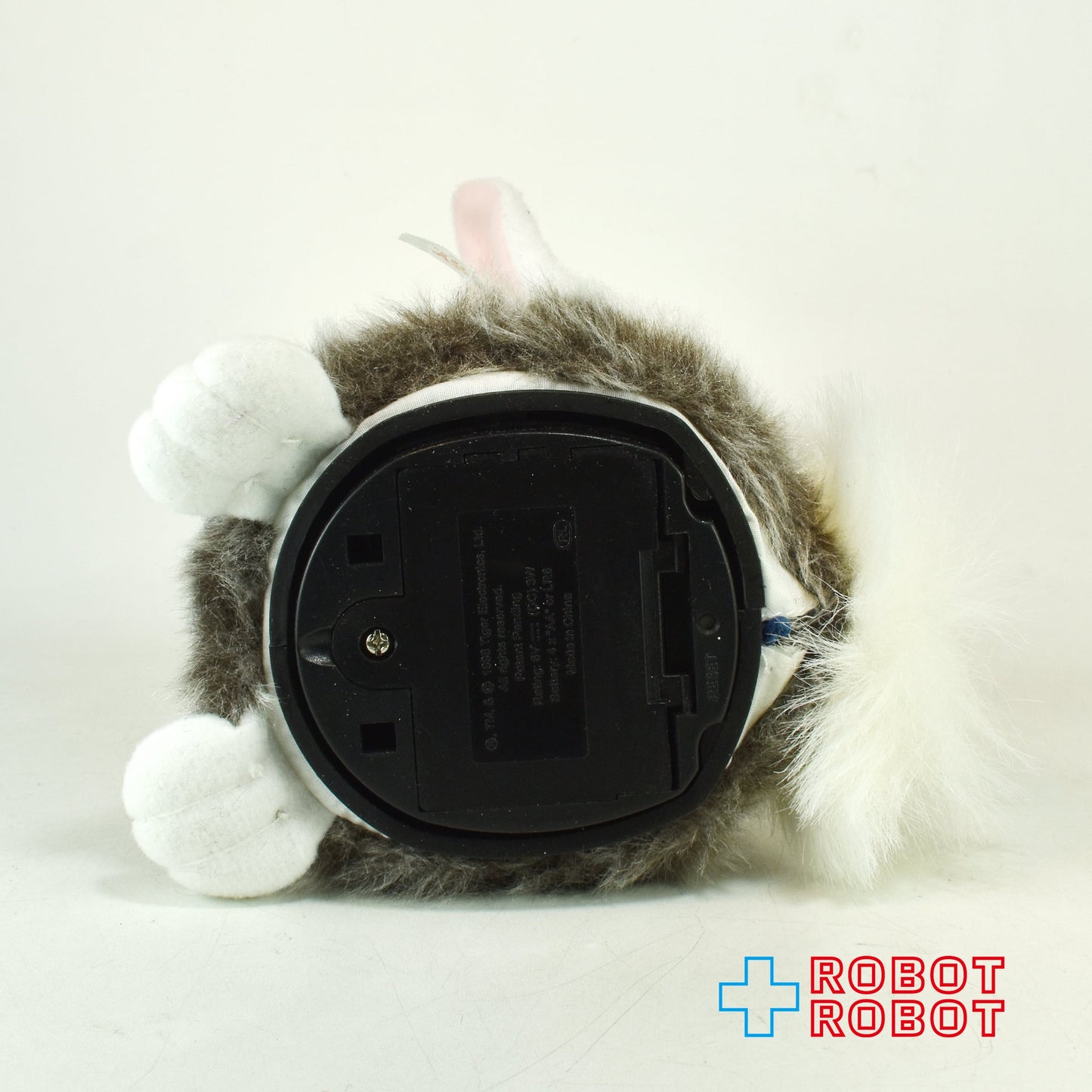 タイガーエレクトロニクス 初代ファービー オウル 青目 可動品