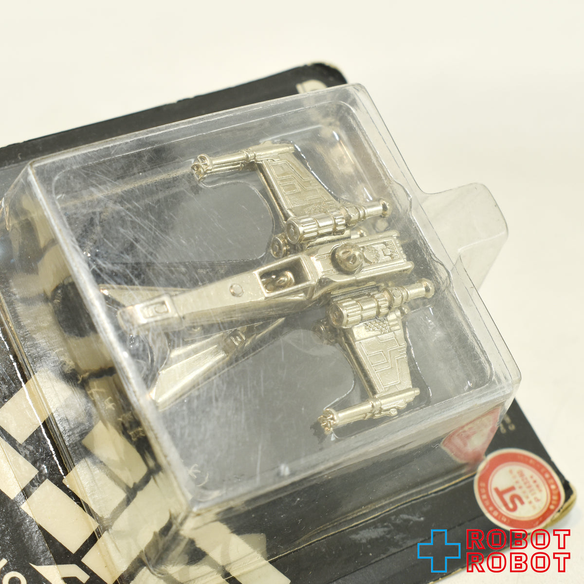 ※パンチド：スター・ウォーズ タカラ ZETCA ゼトカ合金 X-ウイング ダイキャストフィギュア 未開封