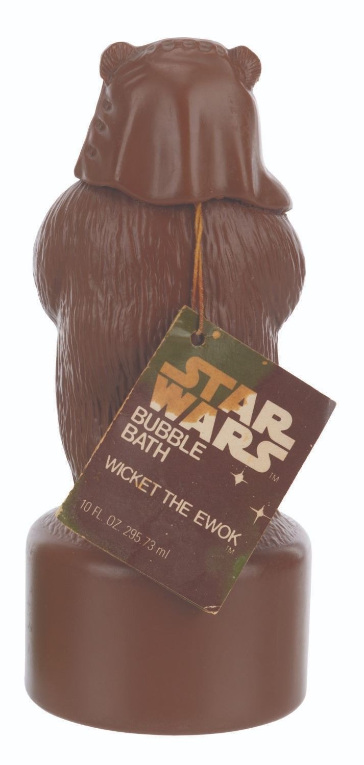 スター・ウォーズ ウィケット イウォーク シャンプーボトル 中身入タグ付