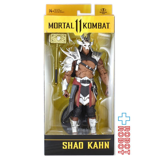 マクファーレン・トイズ モータルコンバット シャオ・カーン (プラチナ) 7インチ アクションフィギュア