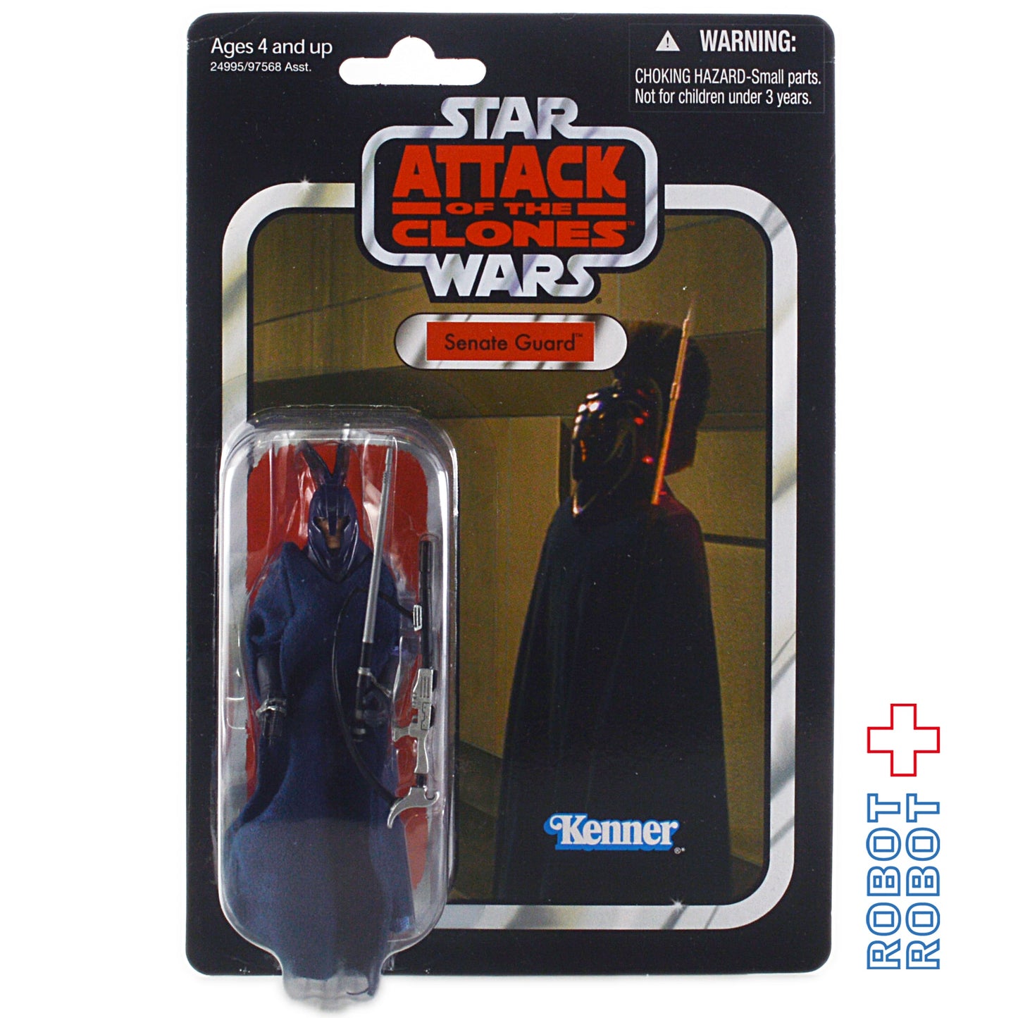 スター・ウォーズ VC 36 B セネト・ガード 全身写真 [AOTC] ヴィンテージコレクション 3.75インチ アクションフィギュア 未開封