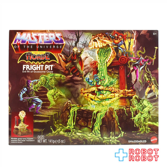マテル MOTU マスターズ・オブ・ザ・ユニバース オリジンズ フライト・ピット (スライムピット) プレイセット 未開封
