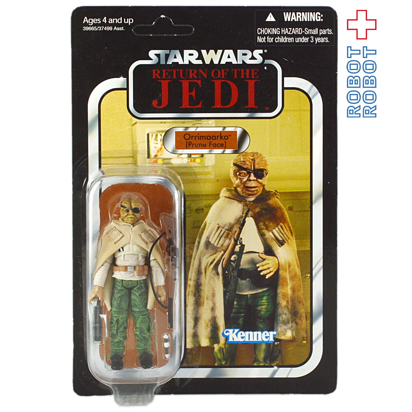 スター・ウォーズ VC114 オリマーコ [ROTJ] ヴィンテージコレクション 3.75インチ アクションフィギュア 未開封