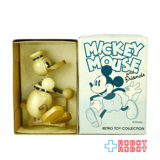 ヤングエポック ディズニー レトロトイコレクション 木製 ドナルド 箱付き