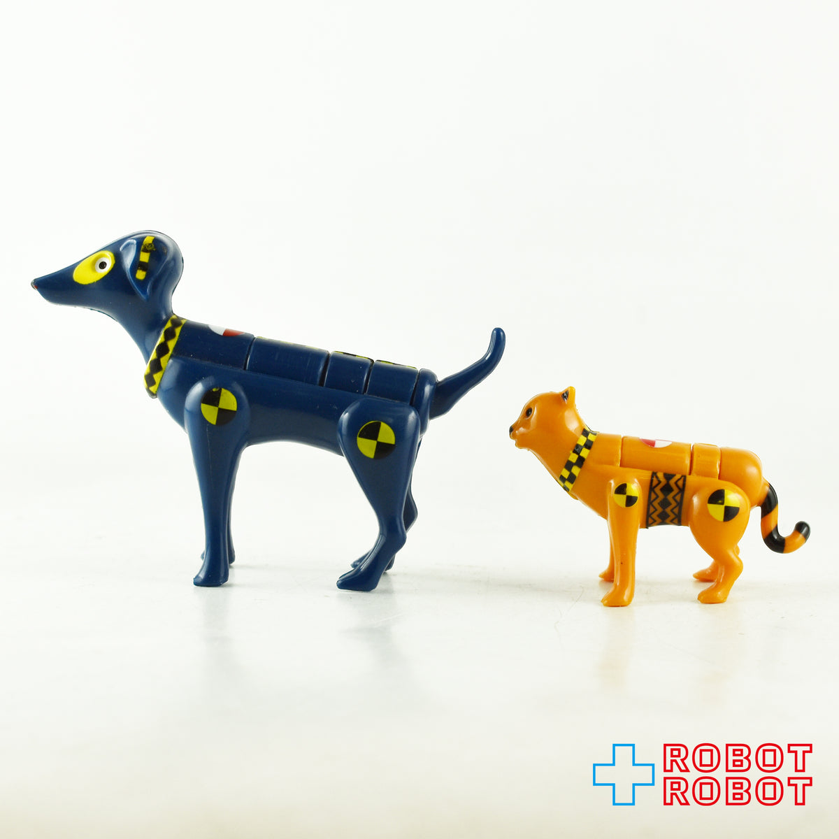 タイコ社 クラッシュダミーズ ハブキャット & バンパー アクションフィギュア 1991 ルース