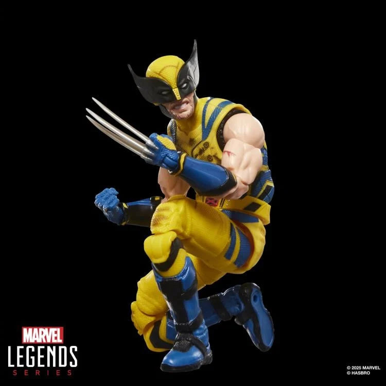 マーベルレジェンド MCUシリーズ デッドプール ＆ ウルヴァリン/ ウルヴァリン (バトルダメージスーツ) 6インチ アクションフィギュア 未開封