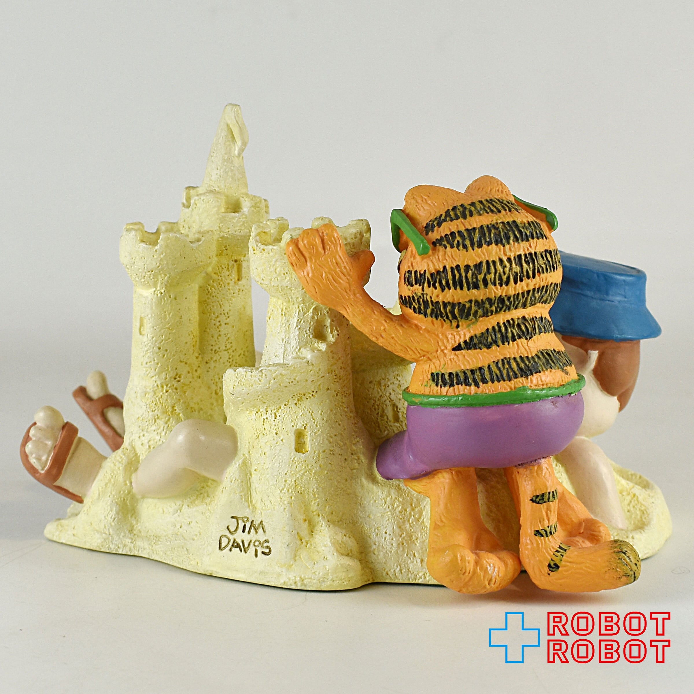 ★希少ダンバリーミント ガーフィールド ミニカー Garfield Parade Car フィギュア付き 美品★ ガーフィールド オーディー ヴィンテージ Danbury Mint ダンバリー