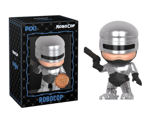 スリルジョイ PIX ピックス ロボコップ ビニールフィギュア 箱付