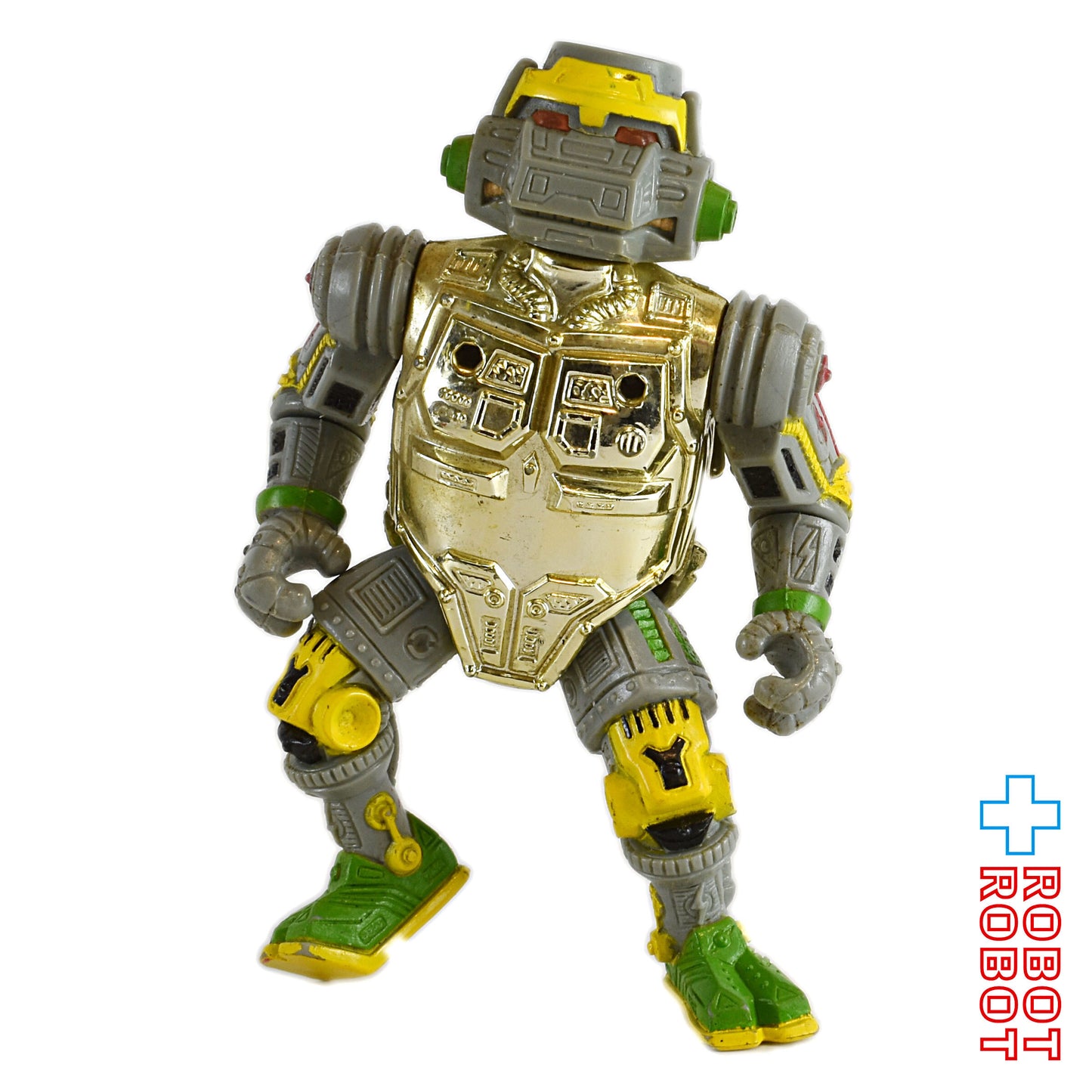 プレイメイツ ティーンエイジ・ミュータント・ニンジャ・タートルズ TMNT メタルヘッド アクションフィギュア ルース