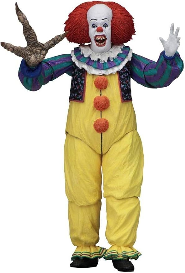 ネカ IT イット/ ペニーワイズ Ver.2 アルティメット 7インチ アクションフィギュア