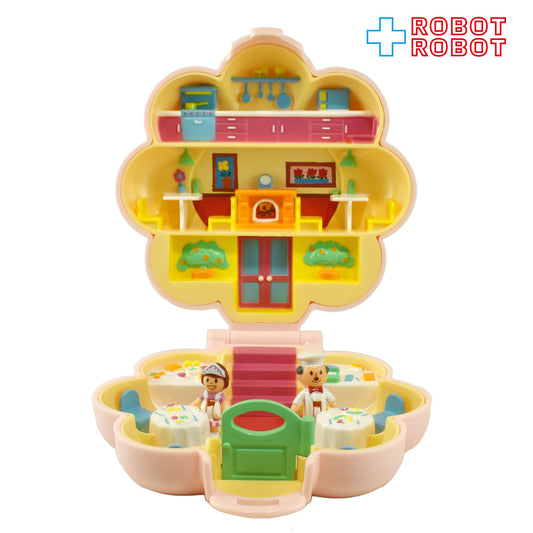 バンダイ ポーリーポケット エンジェルポケット 花のかたちのレストラン 1991