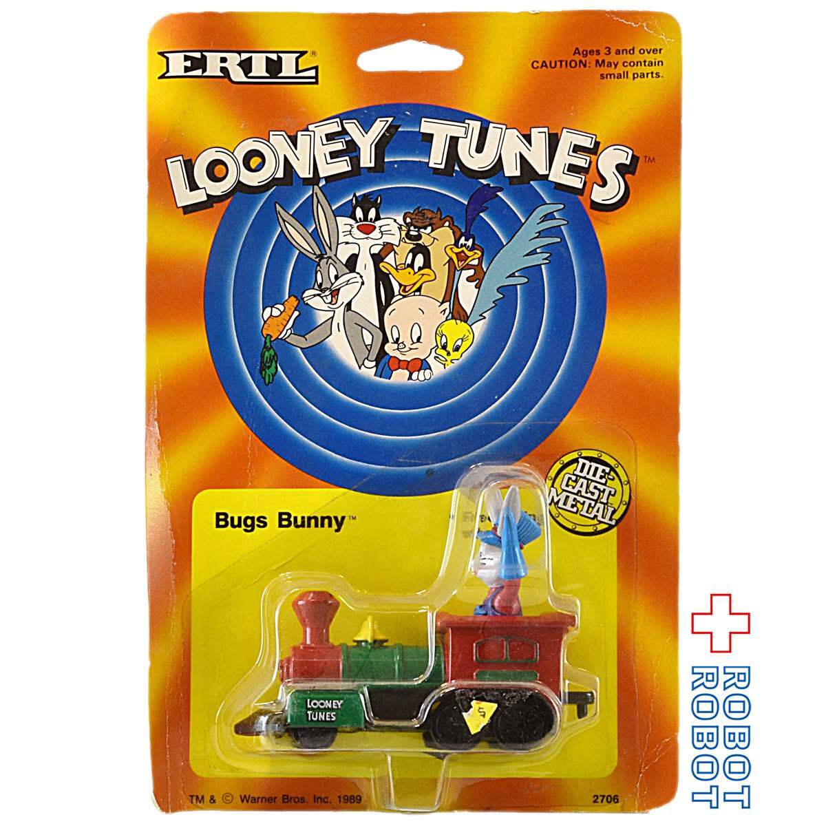ERTL ワーナー ルーニー・テューンズ  バッグス・バニー ダイキャストカー