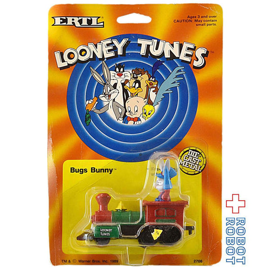 ERTL ワーナー ルーニー・テューンズ  バッグス・バニー ダイキャストカー