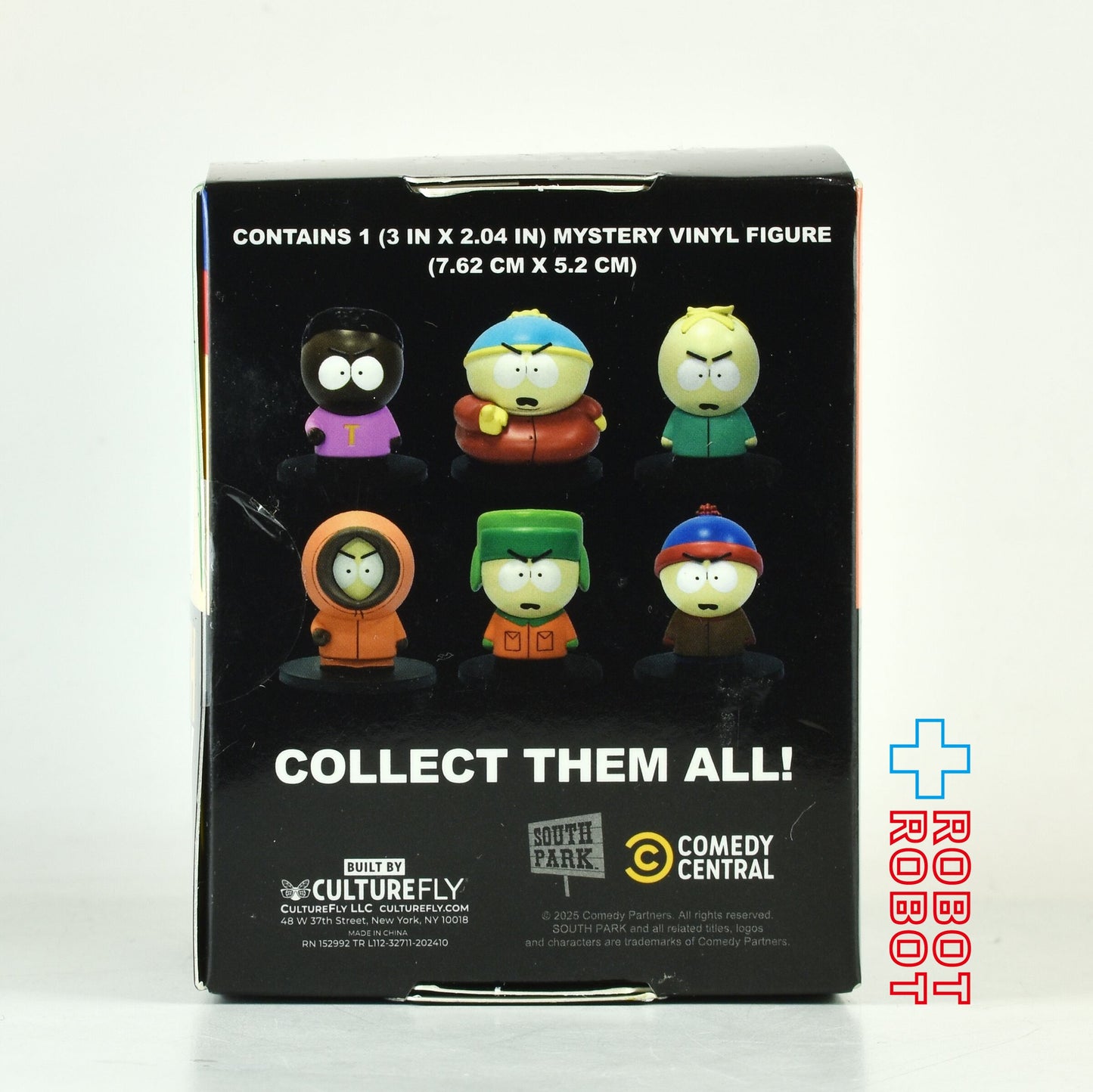 カルチャーフライ社 サウスパーク ミステリービニールフィギュア 未開封
