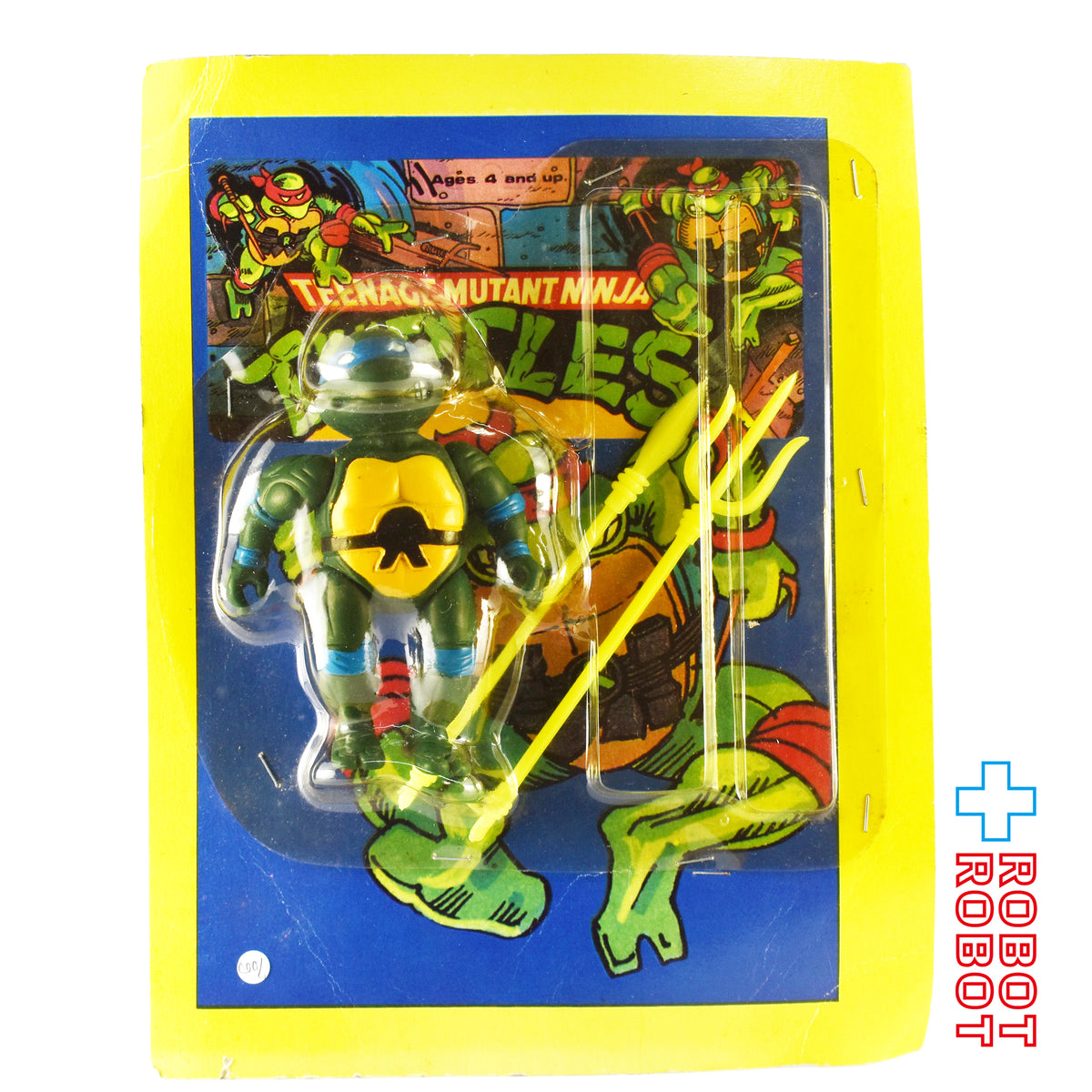 メーカー不明 TMNT ティーンエイジ・ミュータント・ニンジャ・タートルズ / レオナルド アクションフィギュア 未開封