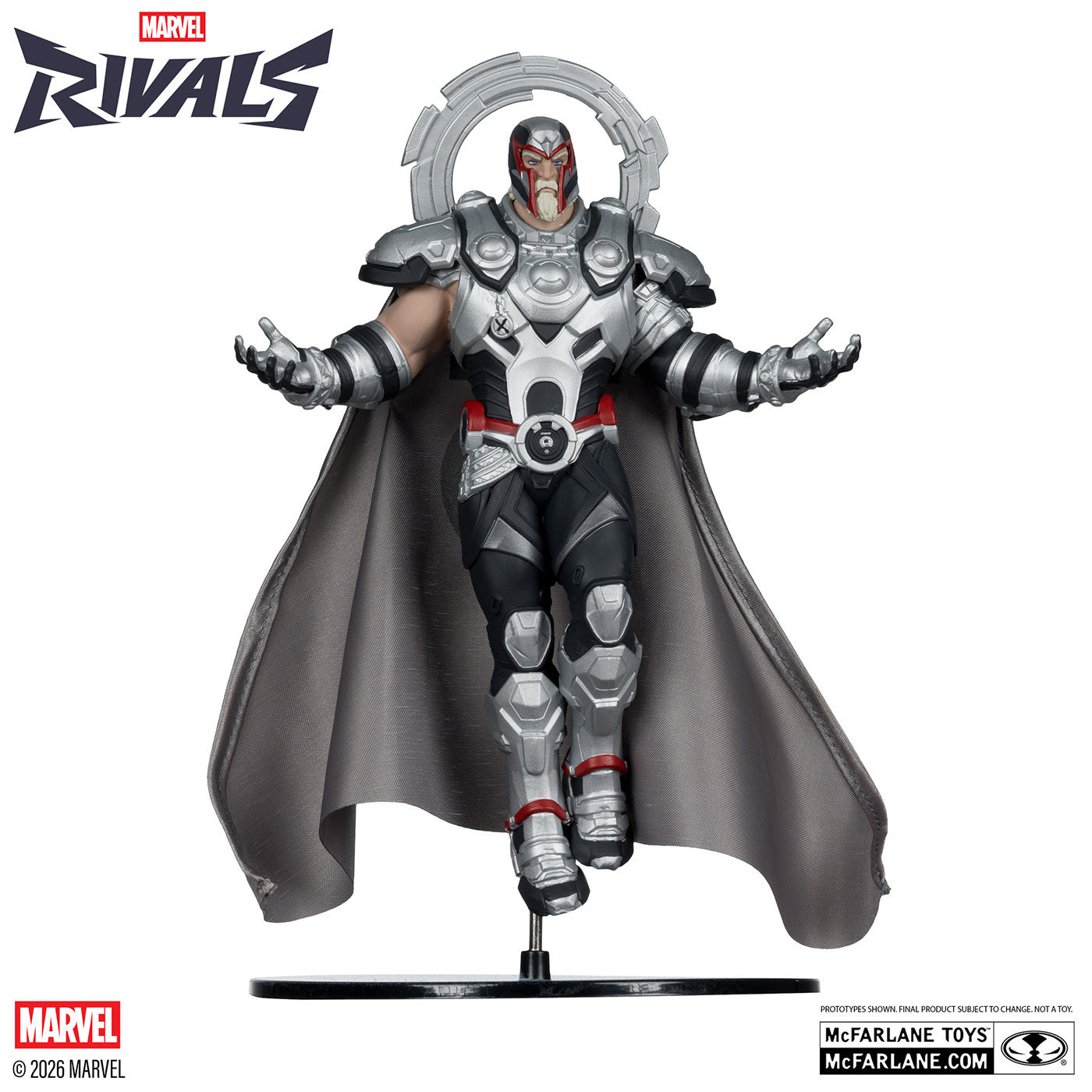 マクファーレン・トイズ マーベル・ライバルズ シーン・フィギュア #004 マグニートー 1/10 スタチューフィギュア 未開封
