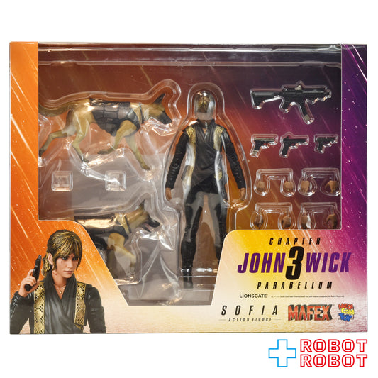 メディコム・トイ MAFEX マフェックス No.274 ジョン・ウィック パラベラム ソフィア アクションフィギュア 未開封