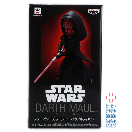 バンプレスト スター・ウォーズ ワールドコレクタブルフィギュア ダース・モール 未開封