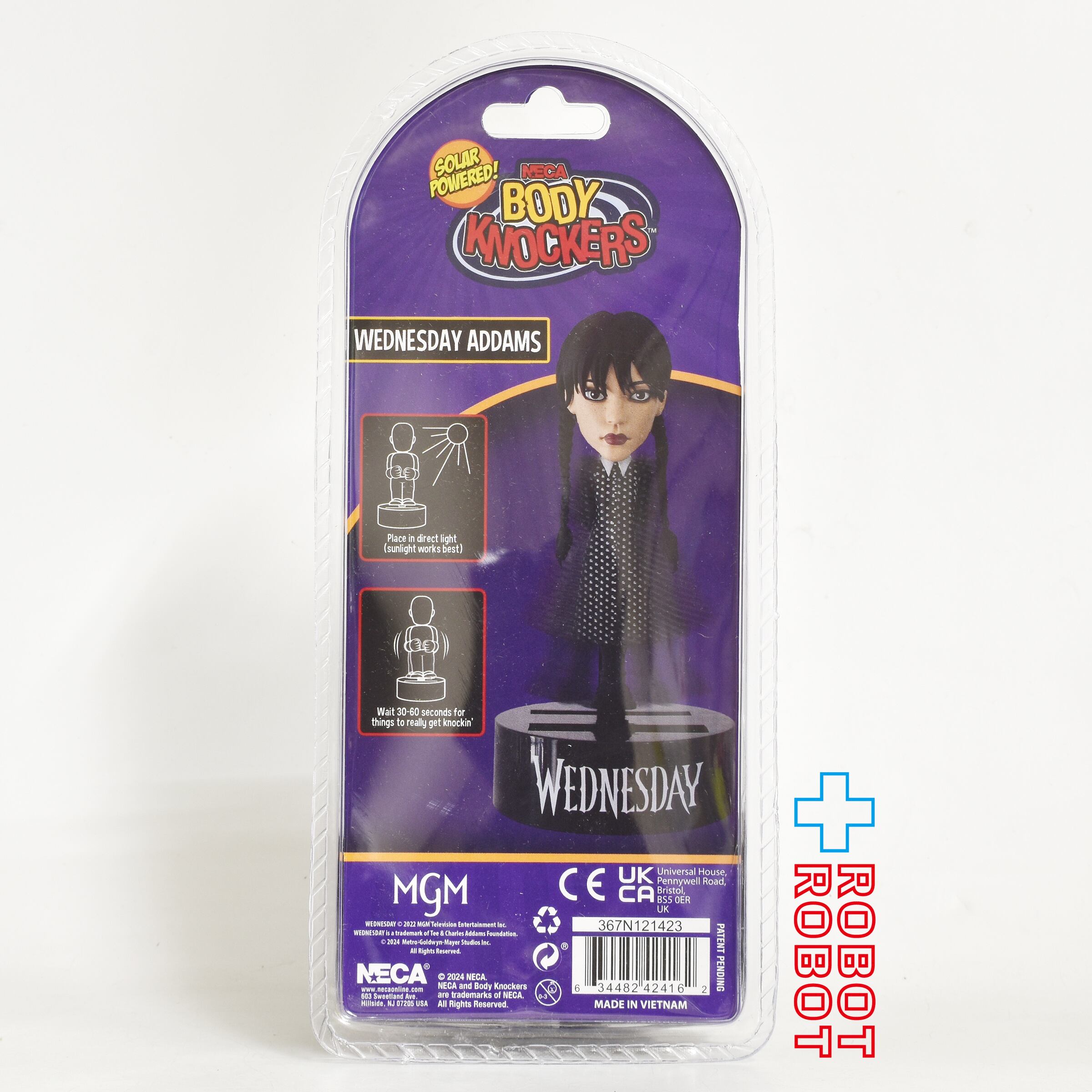 NECA ウェンズデー・アダムス ヘッドノッカーフィギュア 楽天市場】【 ウェンズデー 】 Wednesday Body Knocker NECA