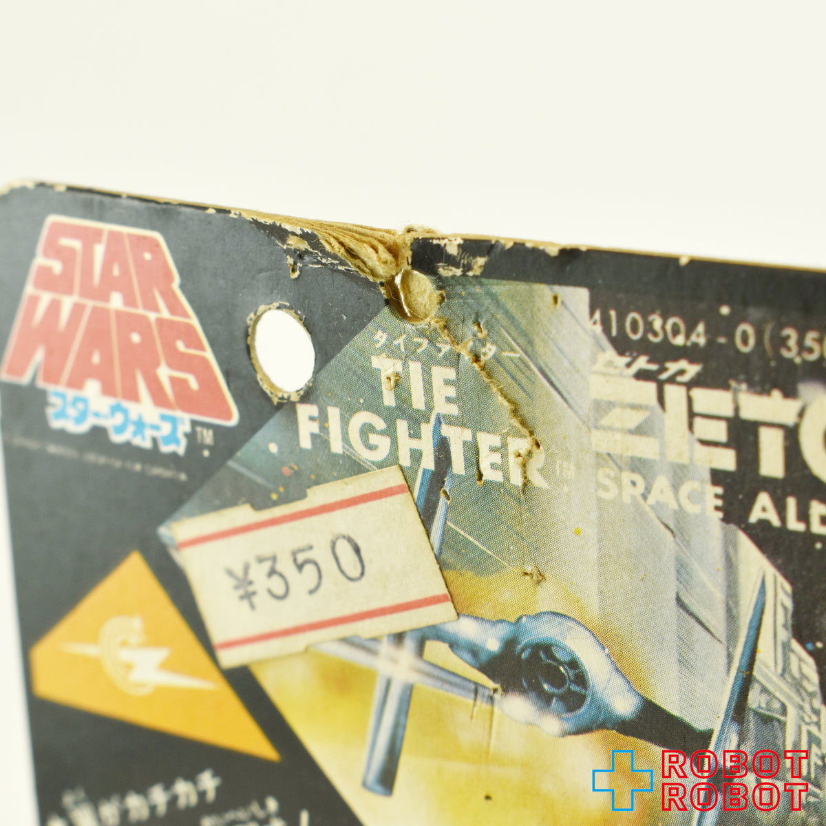 ※難あり：スター・ウォーズ タカラ ZETCA ゼトカ合金 タイ・ファイター ダイキャストフィギュア 未開封