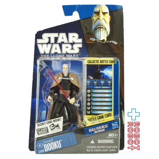 スター・ウォーズ クローン・ウォーズ CW2010 CW06 ドゥークー伯爵 3.75インチ アクションフィギュア 未開封