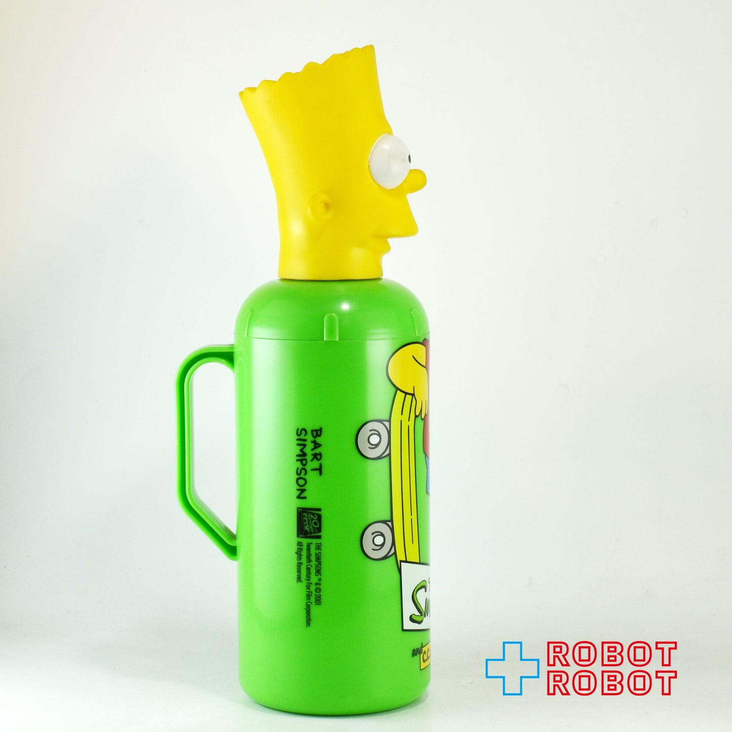 シンプソンズ  シーシーレモン ノベルティー バート ボトルクーラー 30センチ 2001