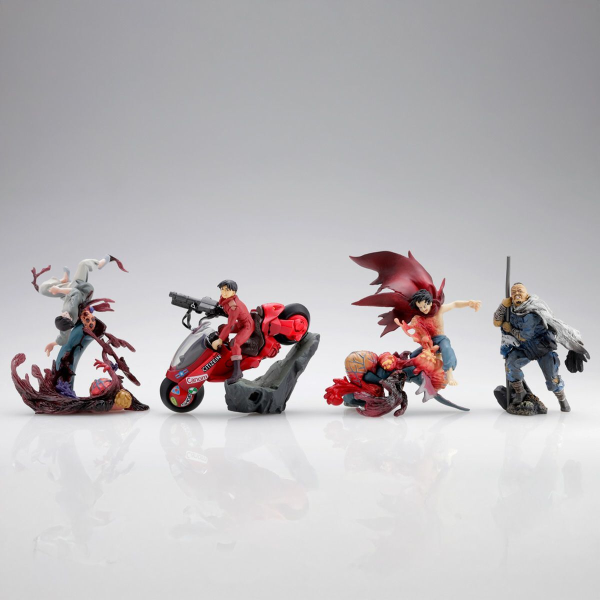 海洋堂 ミニキュー AKIRA アキラ パート4 決戦 (2025) フィギュア 6個入りBOX 未開封