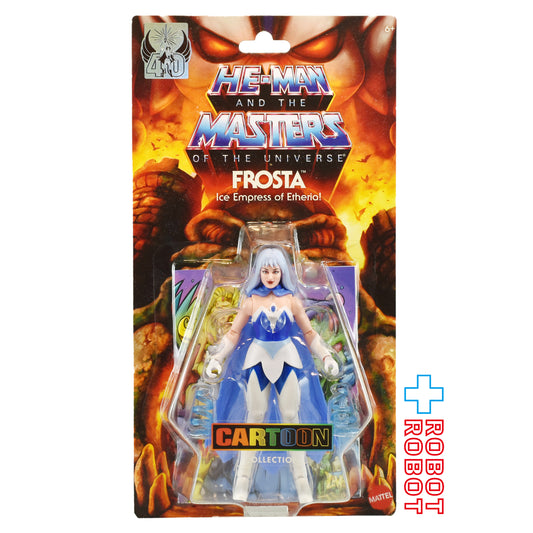 マテル MOTU マスターズ・オブ・ザ・ユニバース オリジンズ カートゥーンコレクション フロスタ 5.5インチ アクションフィギュア 未開封