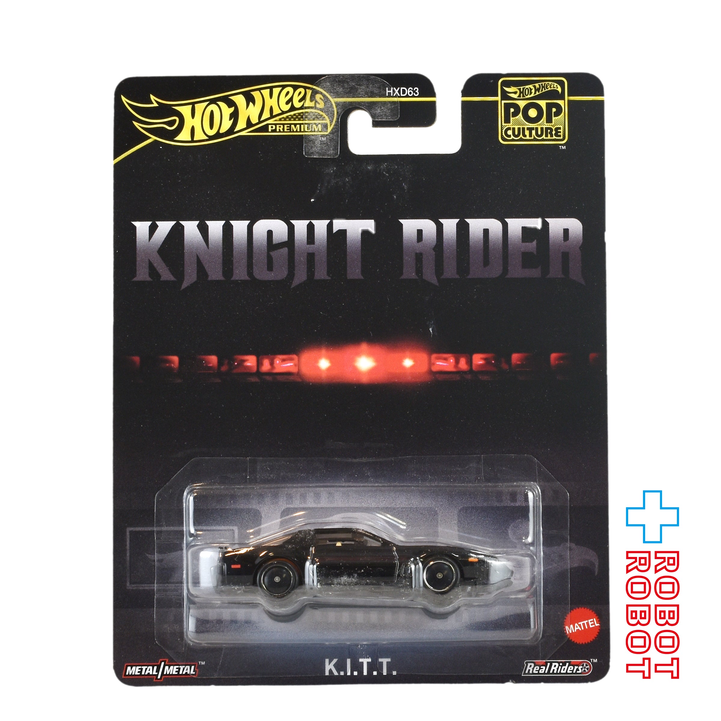 ホットウィール ポップカルチャー 2025 ナイトライダー K.I.T.T. ダイ