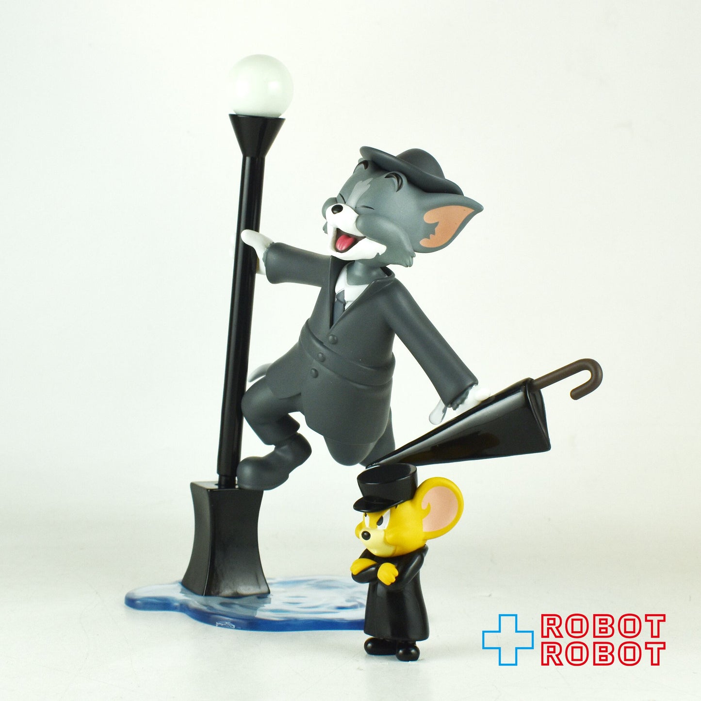 52TOYS ワーナー・ブラザース 100周年記念 #2 トムとジェリー 雨に唄えば スタチュー フィギュア