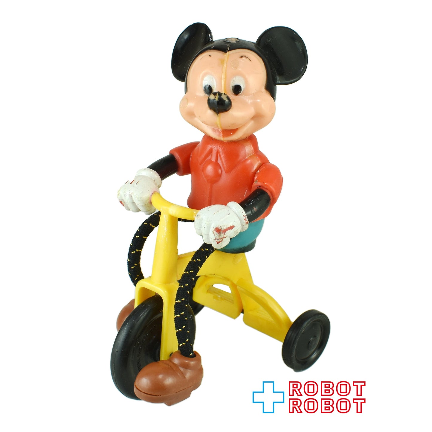 ガブリエル社 ディズニー ミッキーマウス 三輪車乗りフィギュア メイドイン香港