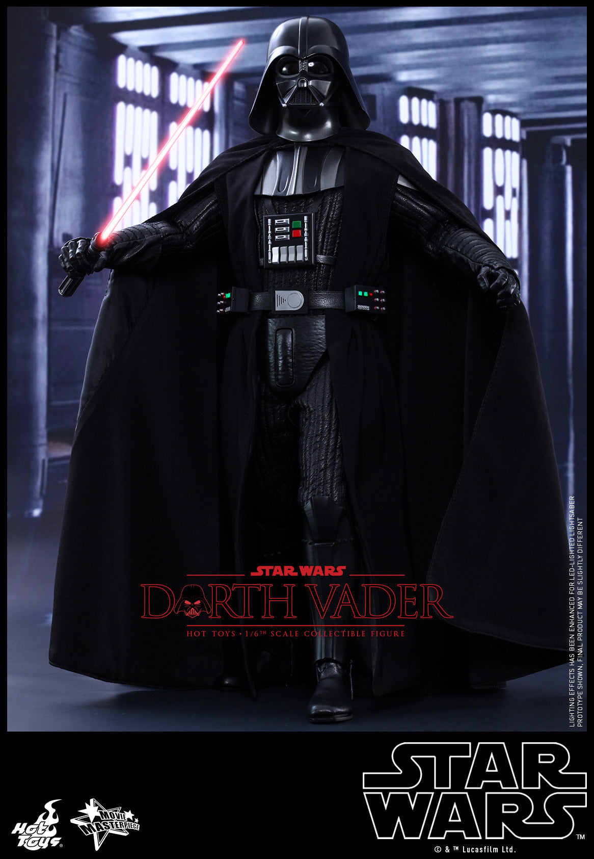 ホットトイズ スター・ウォーズ ダース・ベイダー ムービー・マスターピース 新たなる希望１／６ フィギュア 未開封