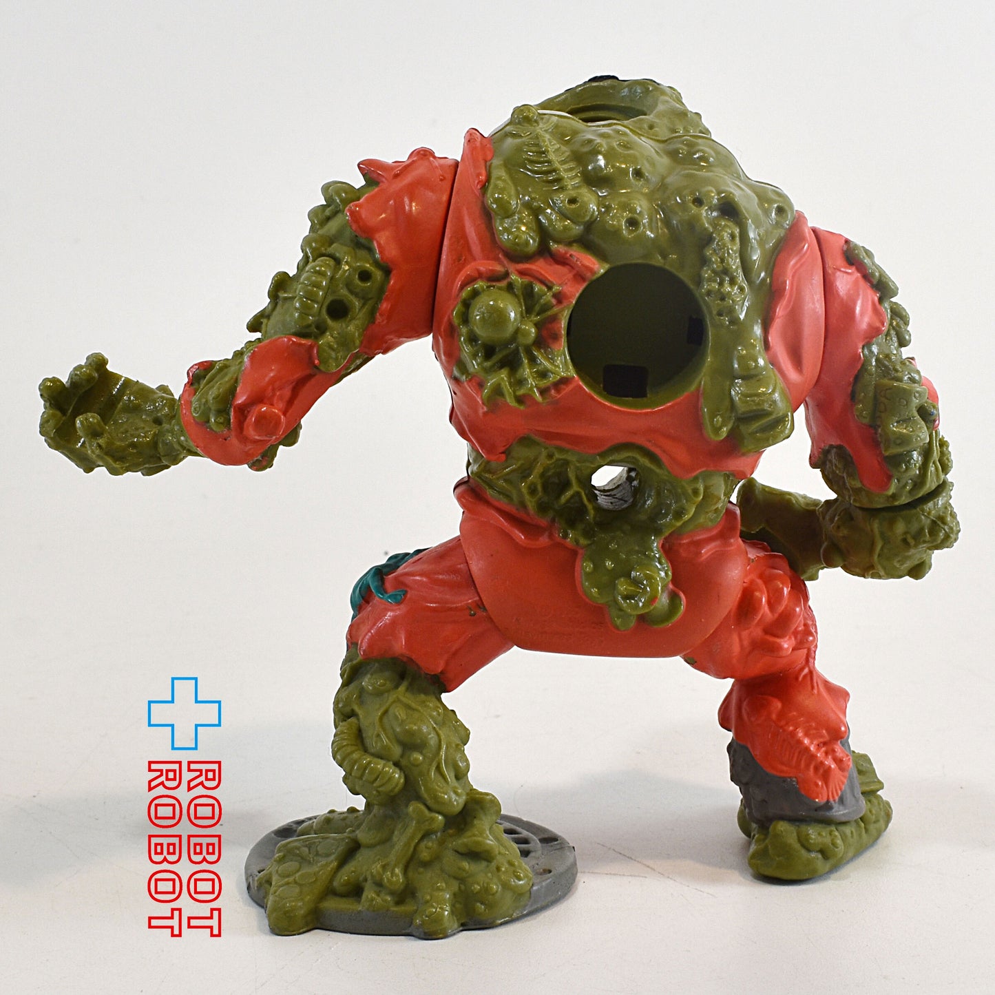 プレイメイツ ティーンエイジ・ミュータント・ニンジャ・タートルズ TMNT マックマン アクションフィギュア 1990 ルース