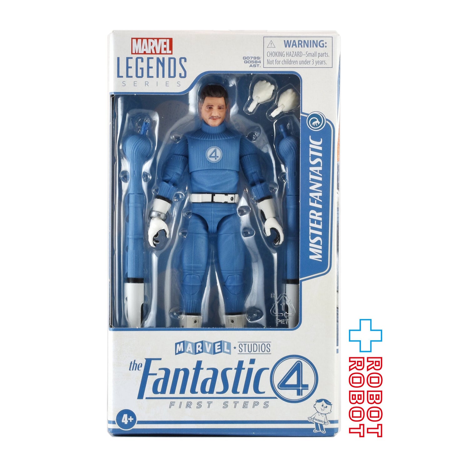 マーベルレジェンド ファンタスティック4 ファーストステップ ミスター・ファンタスティック 6インチ アクションフィギュア 国内版 未開封