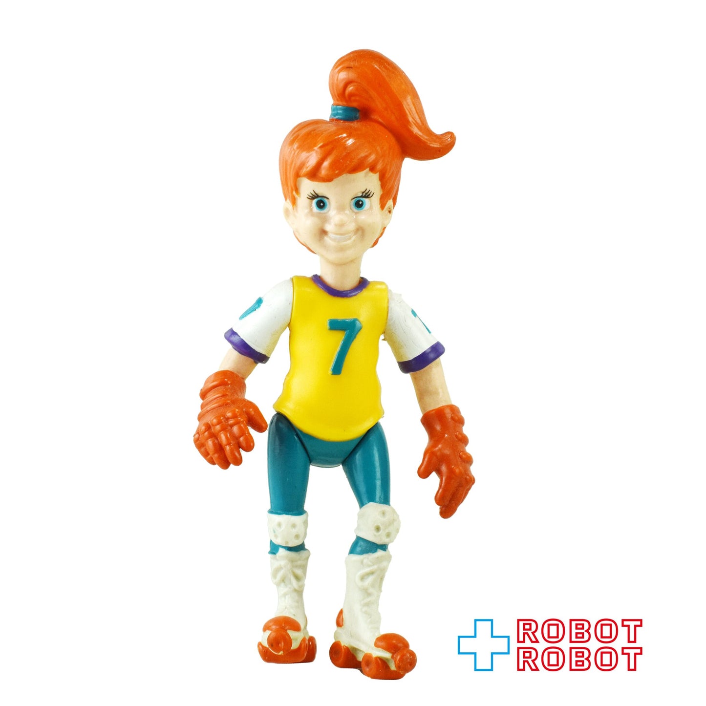 バーガーキング キッズクラブ ローラースケート ブーマー PVC フィギュア 1990