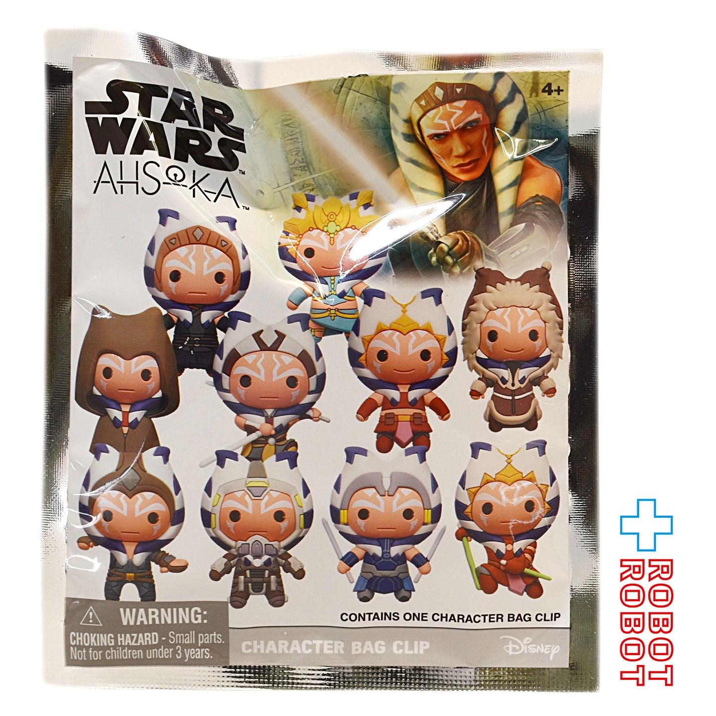 モノグラム フィギュラル バッグ クリップ スターウォーズ アソーカ 1パック 未開封