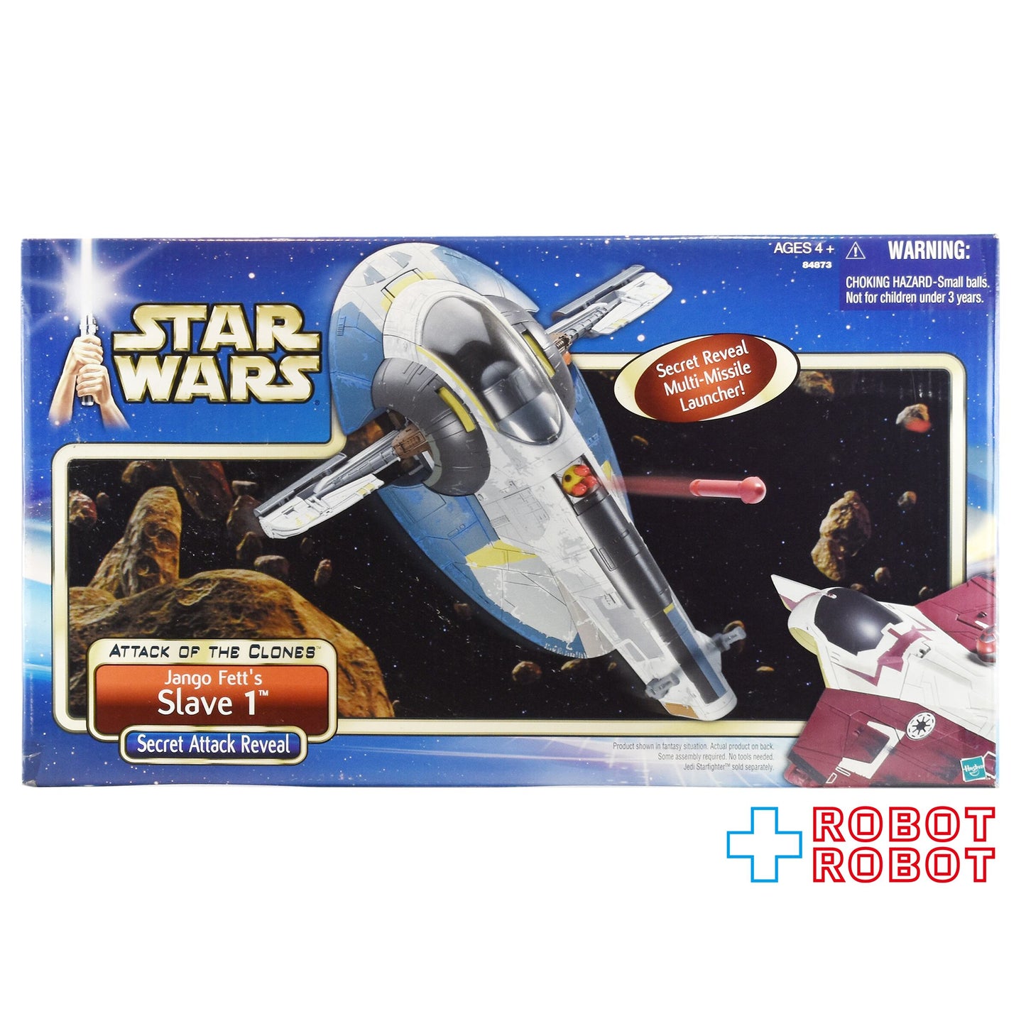 スター・ウォーズ クローンの攻撃 ジャンゴ・フェットのスレーヴI 国内版 未開封