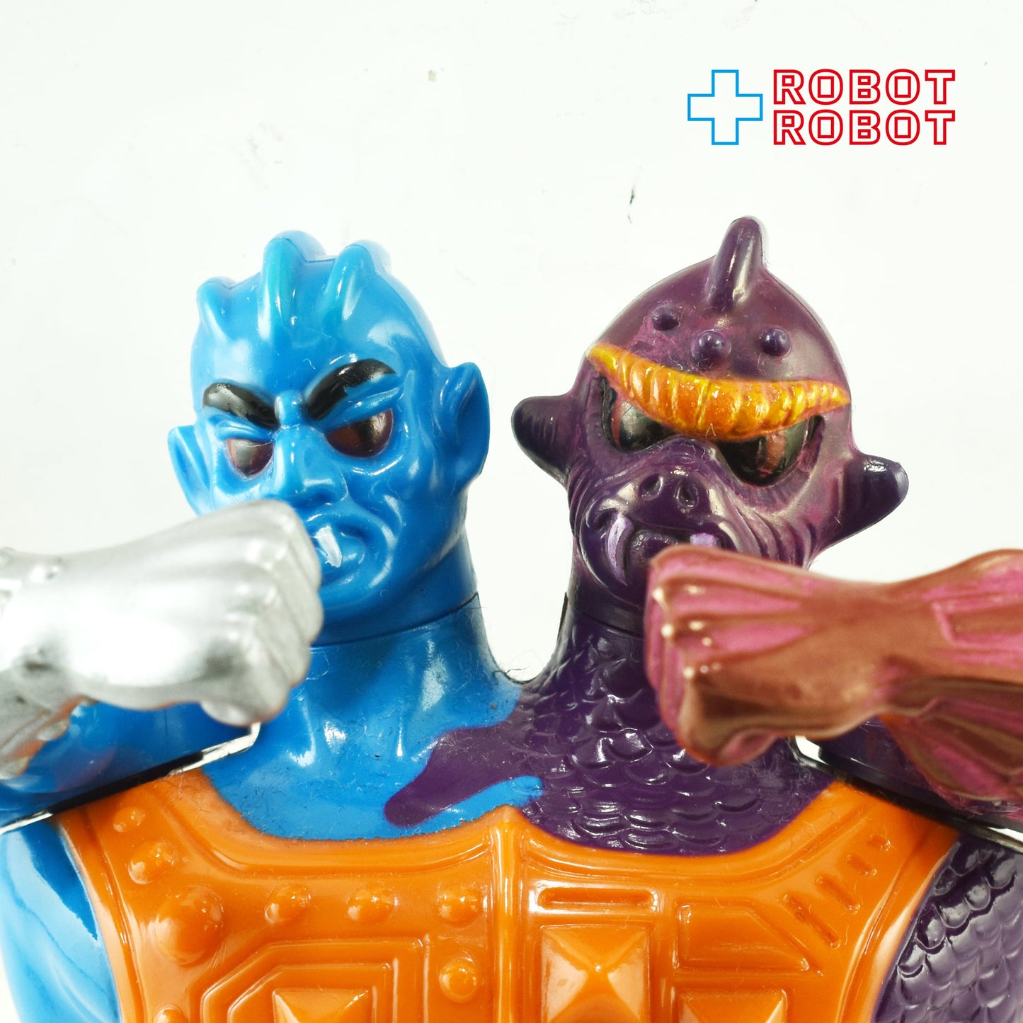 マテル ヒーマン オリジナル MOTU シリーズ4 トゥーバッド (ラウンドバック) アクションフィギュア 1985 ⚫️武器付完品