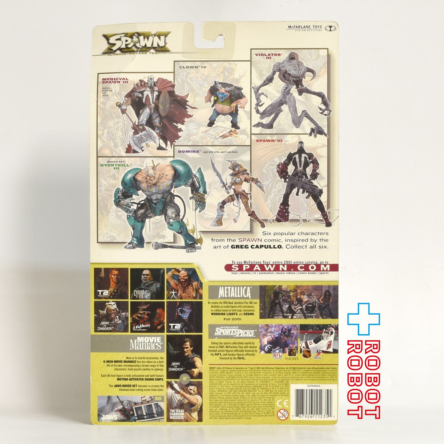 マクファーレン・トイズ スポーン シリーズ20 ドミナ アクションフィギュア 未開封