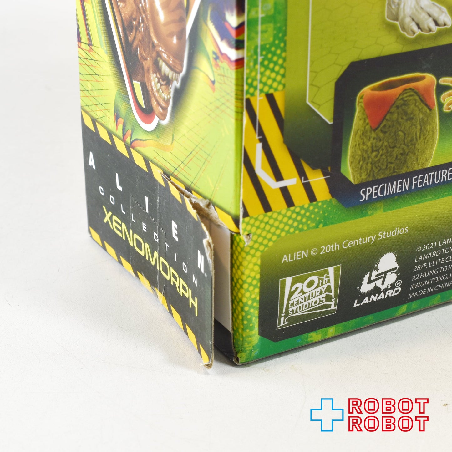 ラナード エイリアン ゼノモーフ 7インチ コレクタブル フーリー ポーザブル アクションフィギュア ウォルマート限定 未開封