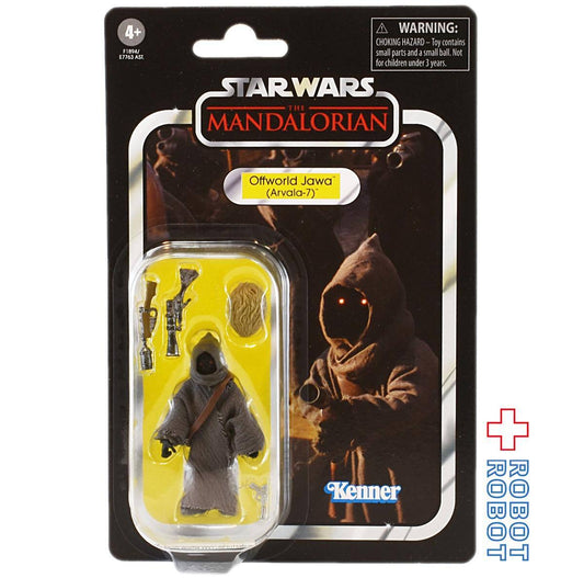 スター・ウォーズ VC203 オフワールド ジャワ (アーヴァラ7) [マンダロリアン] ヴィンテージコレクション 3.75インチ アクションフィギュア 未開封