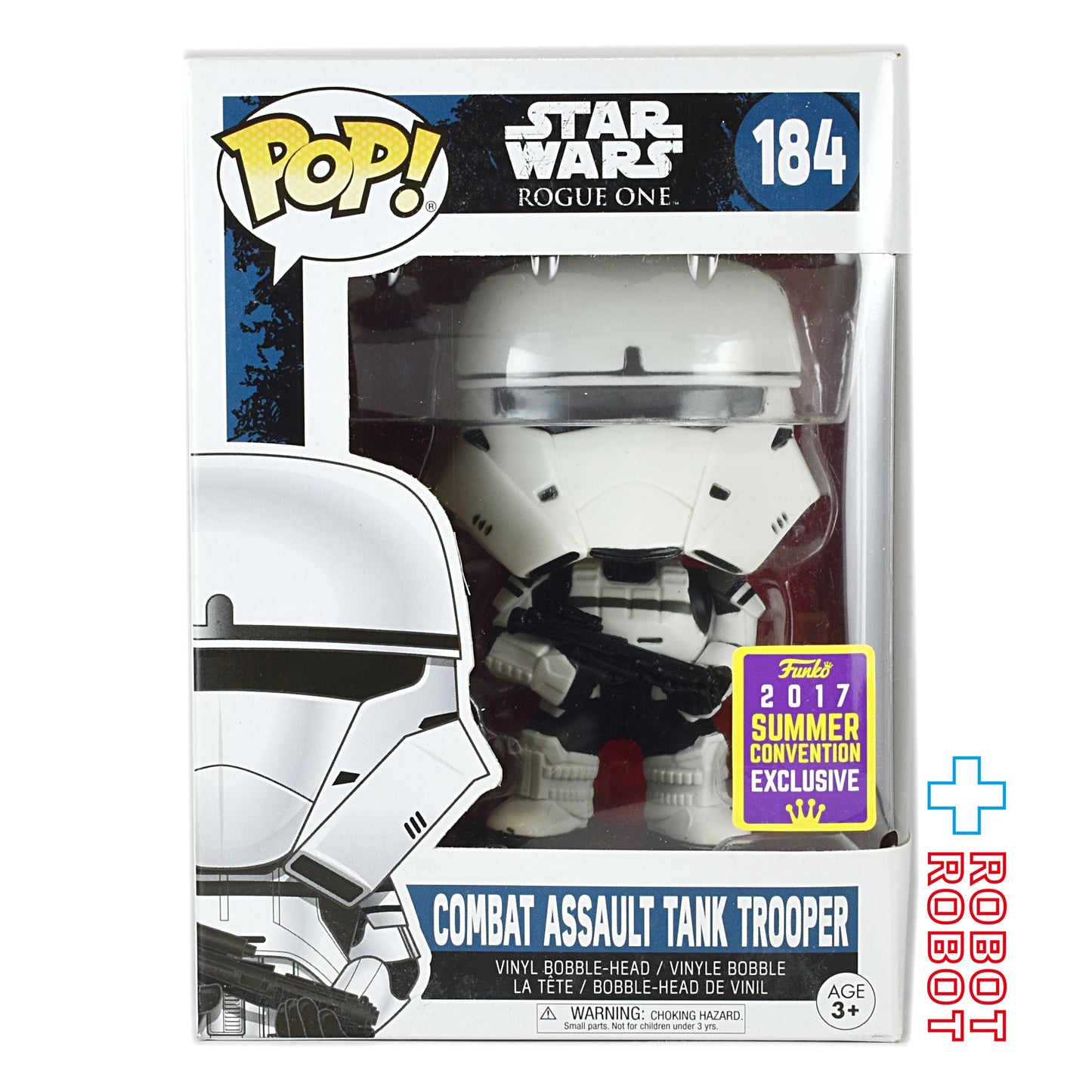 ファンコ POP! 184 スター・ウォーズ ローグ・ワン コンバット・アサルト・タンク・コマンダー