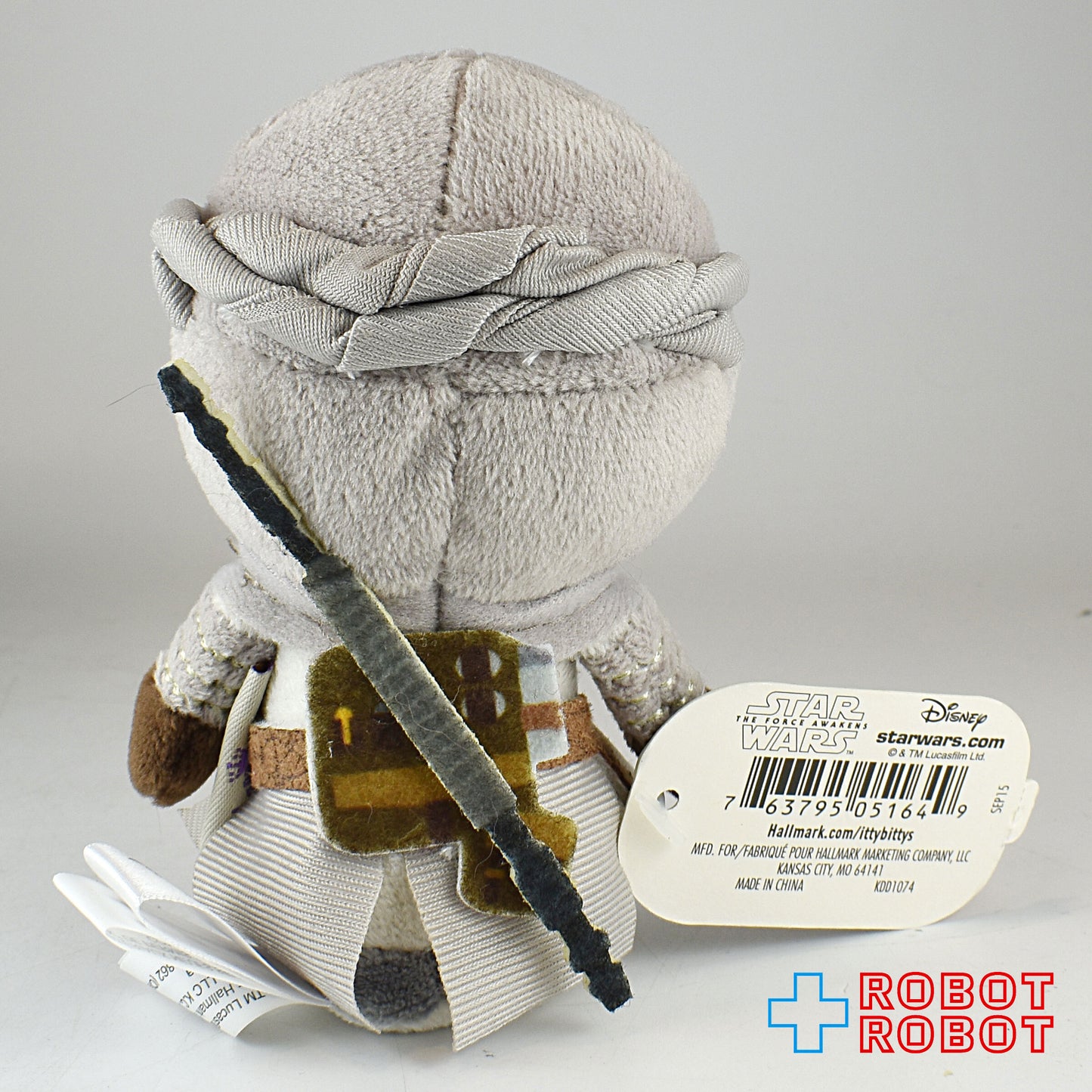 ホールマーク スター・ウォーズ レイ itty bittys ぬいぐるみ 紙タグ付き