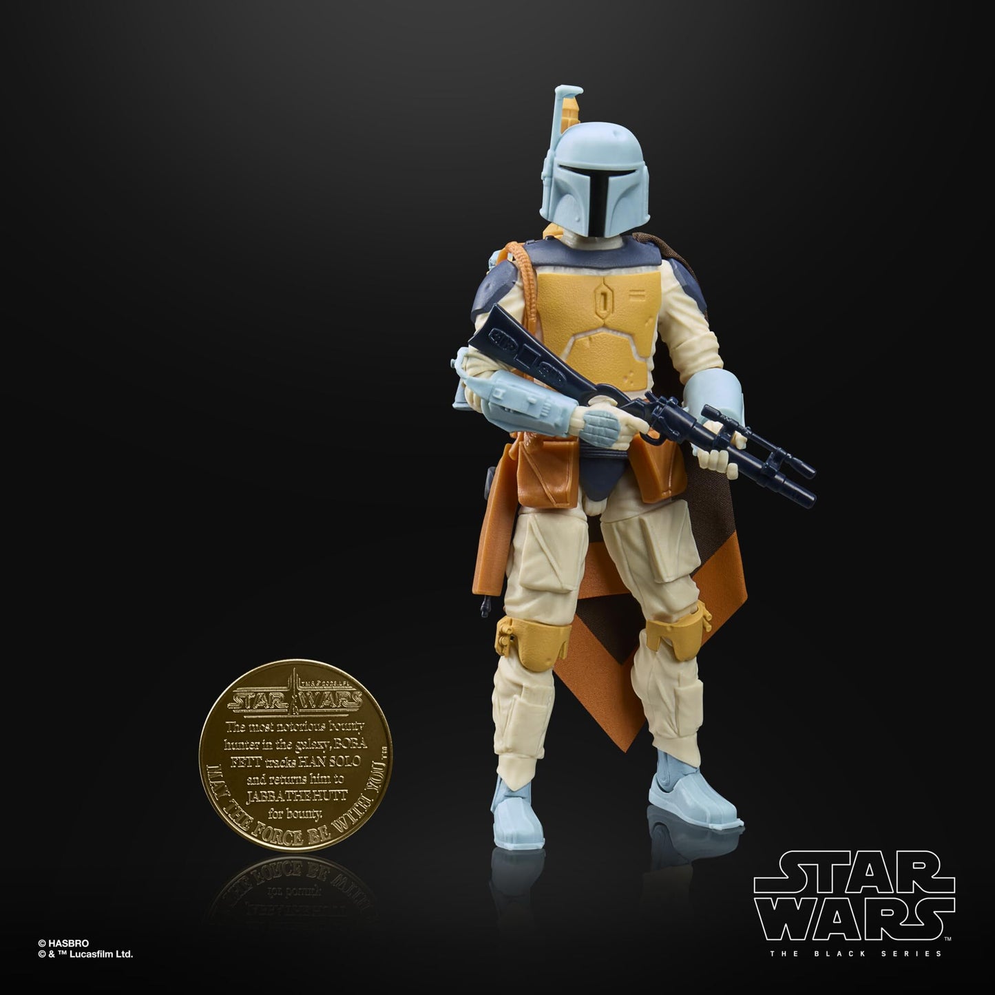 スター・ウォーズ ブラックシリーズ 40周年記念 ボバ・フェット[ドロイドの大冒険] 6インチフィギュア 未開封