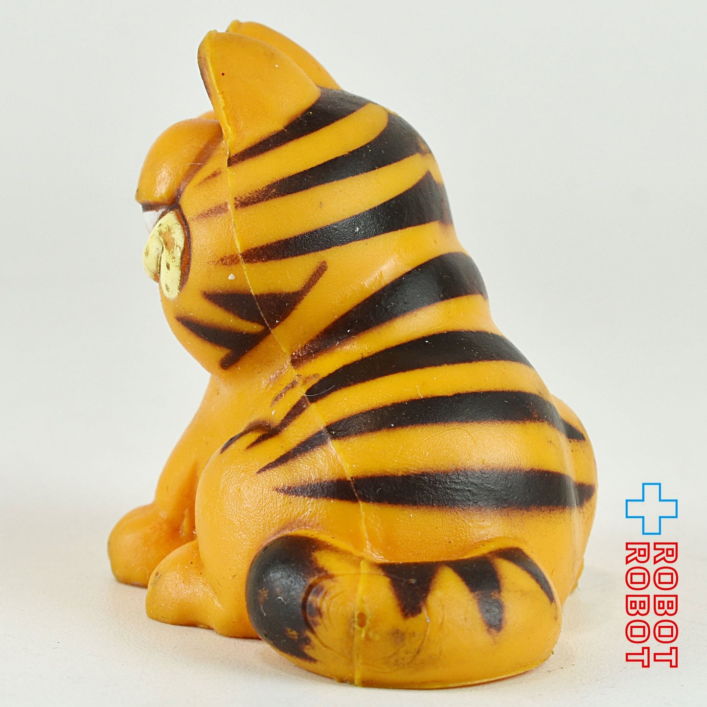 ガーフィールド PVCフィギュア おすわり メイドイン香港