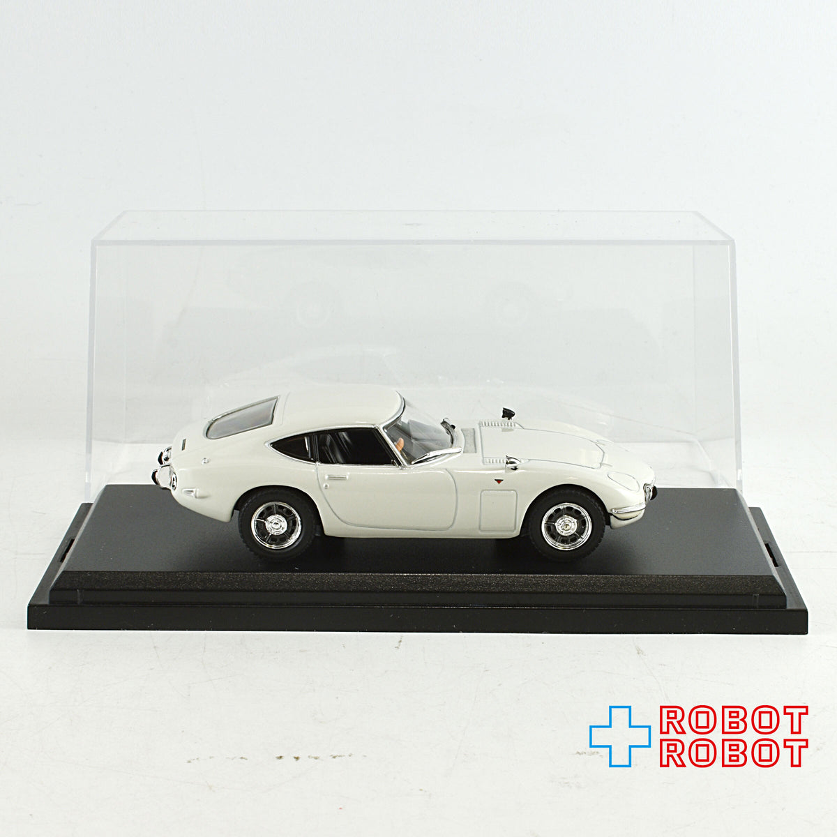 アシェット 国産名車コレクション1/43 トヨタ 2000GT 1967