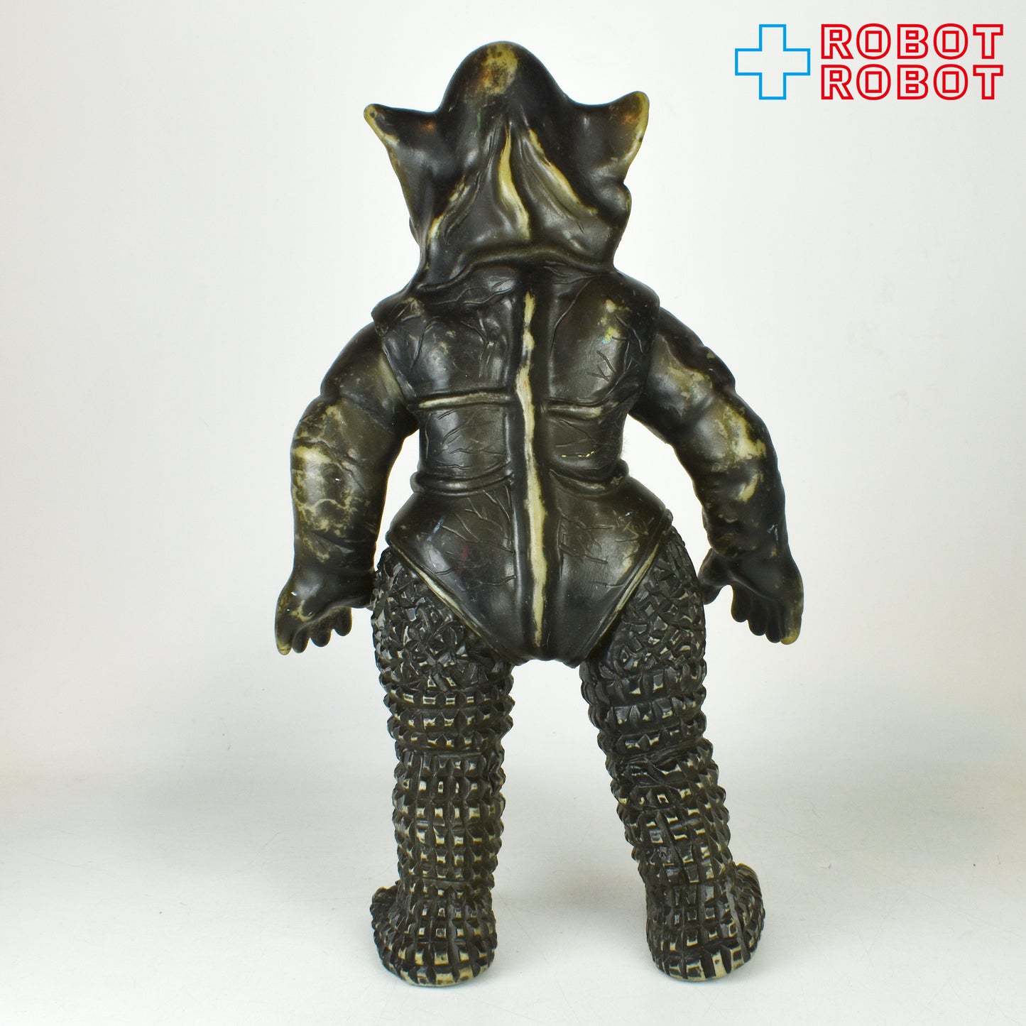 マルサン ウルトラ怪獣 ウルトラマン メフィラス星人 1期 スタンダードサイズ ソフビ ※足裏記名