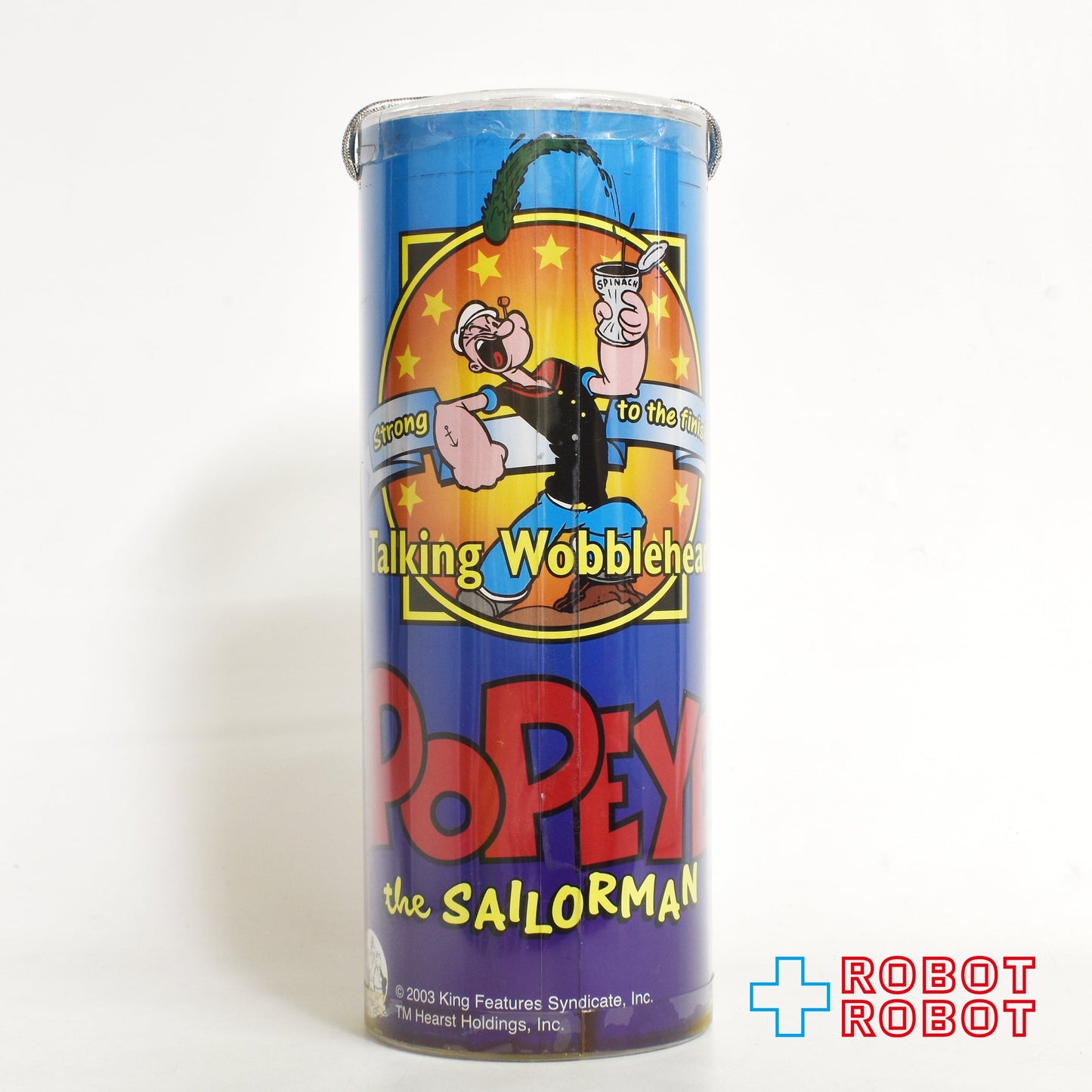 ポパイ トーキング・ボブルヘッド・フィギュア