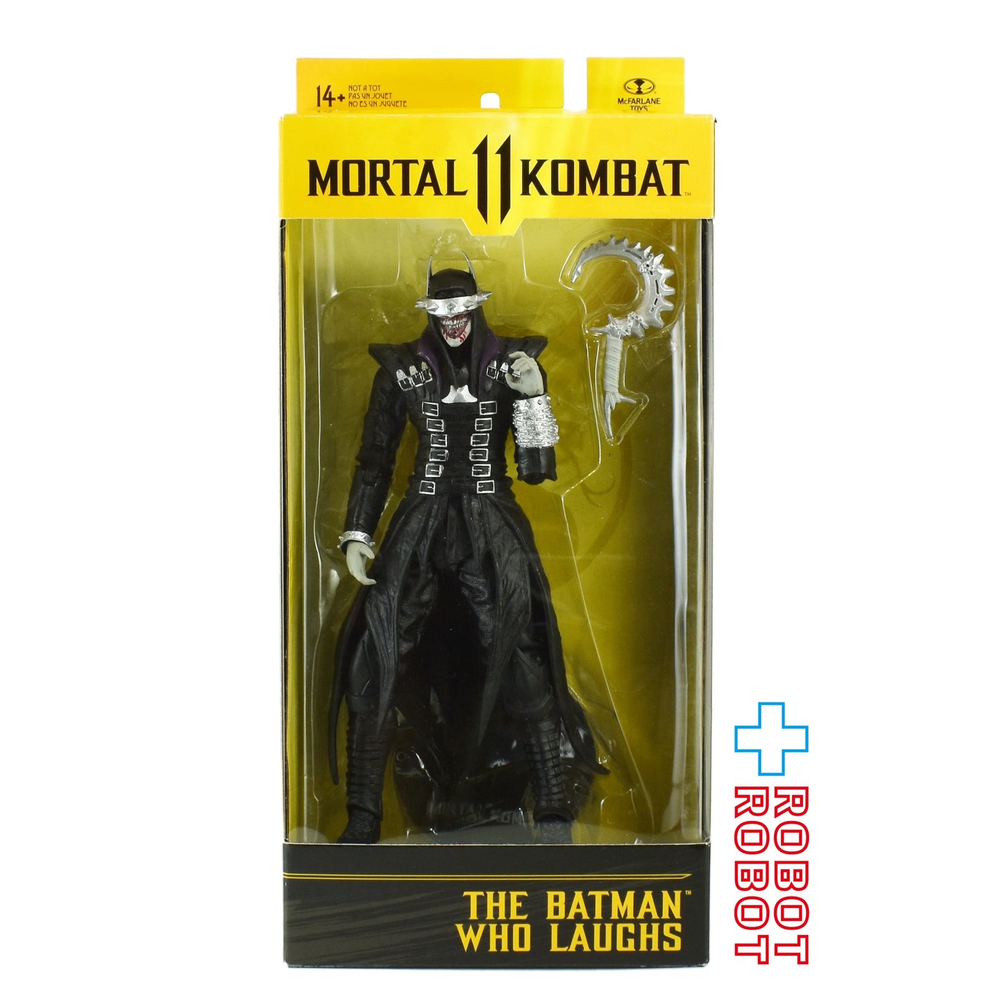 マクファーレントイズ モータルコンバット バットマン・フーラフス  7インチ アクションフィギュア 開封